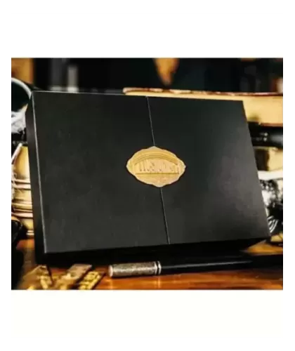 The Illusionist Black Gold Boxset – Cărți de joc premium | Emagie.ro 2