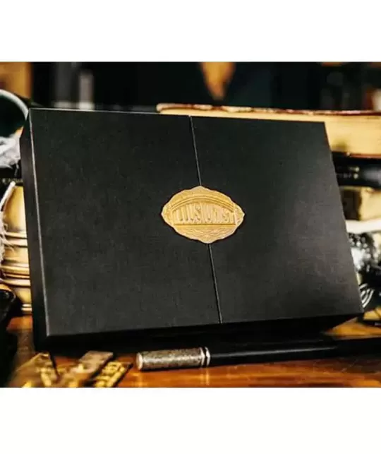 The Illusionist Black Gold Boxset – Cărți de joc premium | Emagie.ro