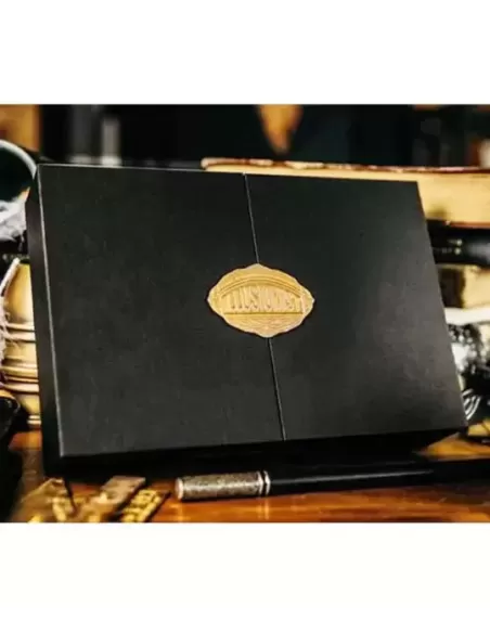 The Illusionist Black Gold Boxset – Cărți de joc premium | Emagie.ro