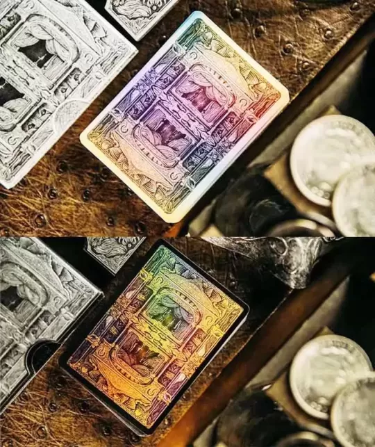 The Illusionist Black Gold Boxset – Cărți de joc premium | Emagie.ro