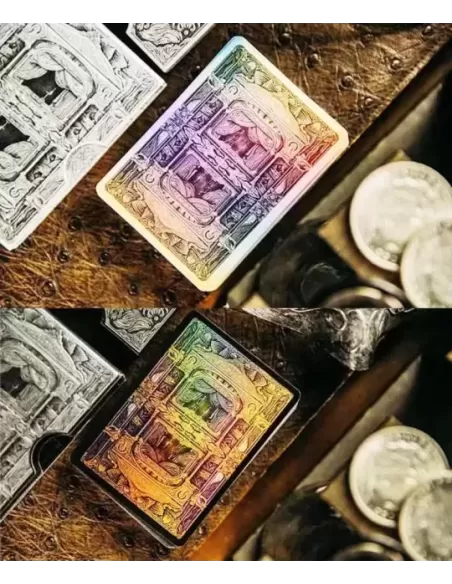 The Illusionist Black Gold Boxset – Cărți de joc premium | Emagie.ro