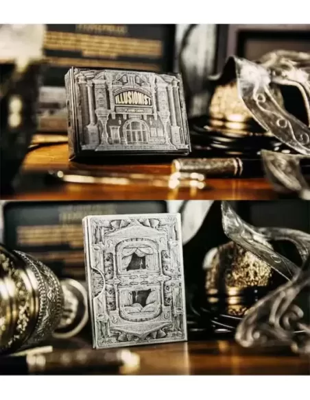 The Illusionist Black Gold Boxset – Cărți de joc premium | Emagie.ro