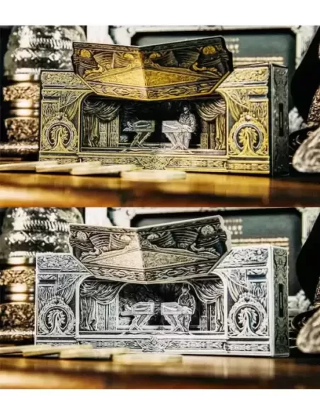 The Illusionist Black Gold Boxset – Cărți de joc premium | Emagie.ro