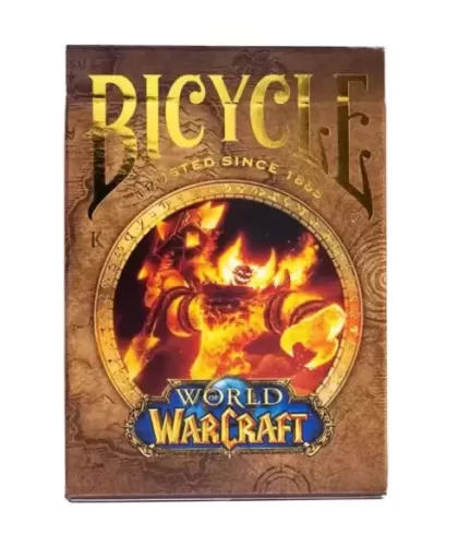 Bicycle World of Warcraft I – Cărți de joc premium | Emagie.ro