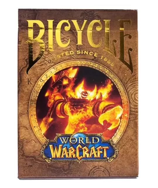 Bicycle World of Warcraft I – Cărți de joc premium | Emagie.ro