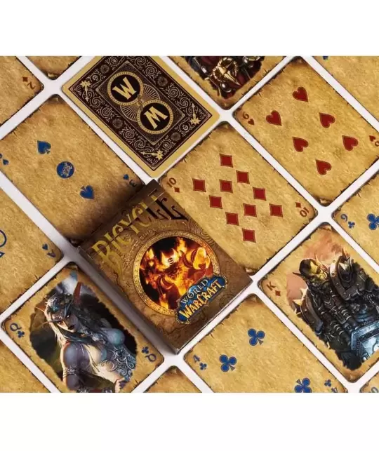 Bicycle World of Warcraft I – Cărți de joc premium | Emagie.ro