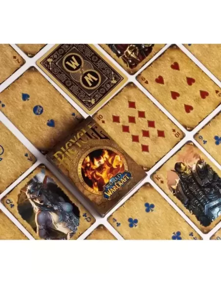 Bicycle World of Warcraft I – Cărți de joc premium | Emagie.ro