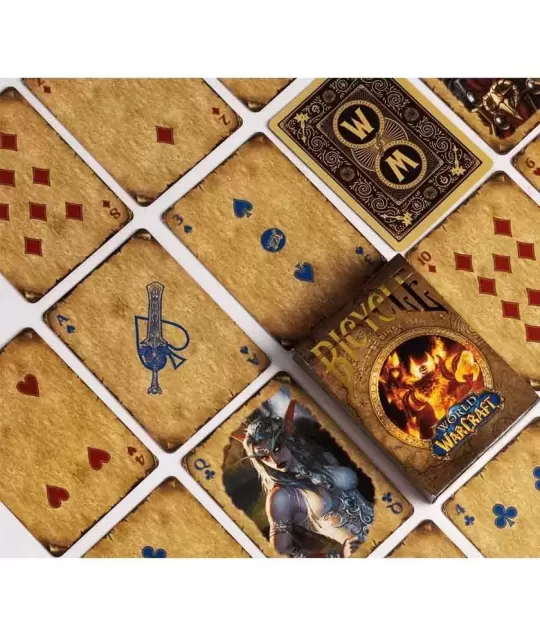 Bicycle World of Warcraft I – Cărți de joc premium | Emagie.ro