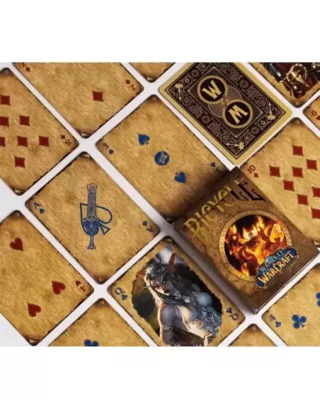 Bicycle World of Warcraft I – Cărți de joc premium | Emagie.ro