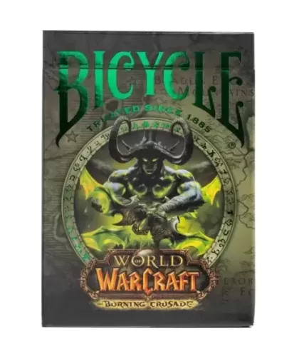 Bicycle World of Warcraft II Burning Crusade – Cărți de joc premium | Emagie.ro