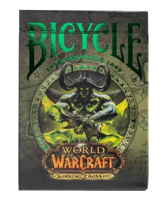Bicycle World of Warcraft II Burning Crusade – Cărți de joc premium | Emagie.ro