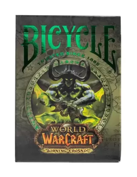 Bicycle World of Warcraft II Burning Crusade – Cărți de joc premium | Emagie.ro