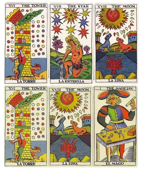 Spanish – Tarot Deck – Set tarot autentic | Emagie.ro