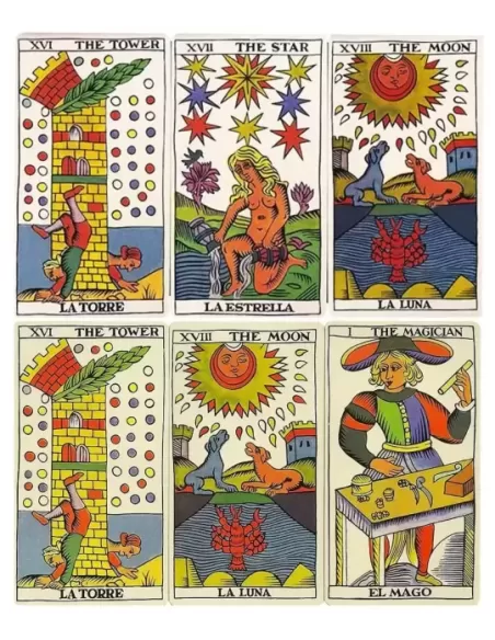 Spanish – Tarot Deck – Set tarot autentic | Emagie.ro