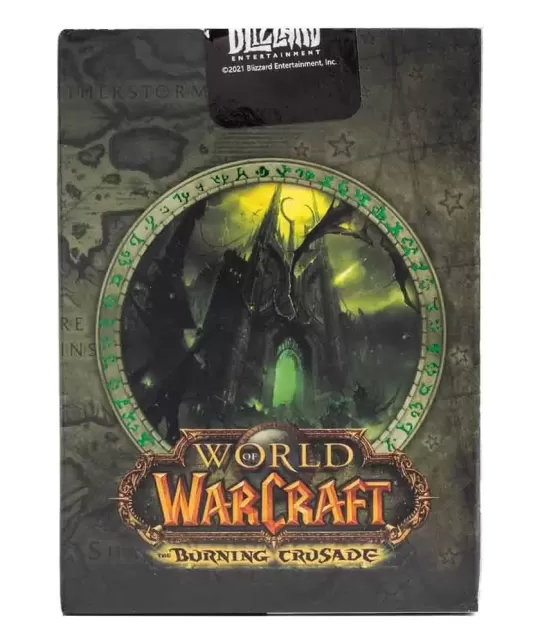 Bicycle World of Warcraft II Burning Crusade – Cărți de joc premium | Emagie.ro