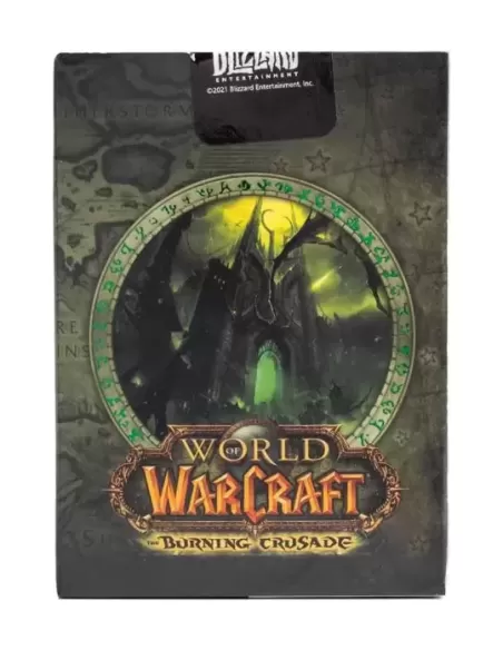 Bicycle World of Warcraft II Burning Crusade – Cărți de joc premium | Emagie.ro
