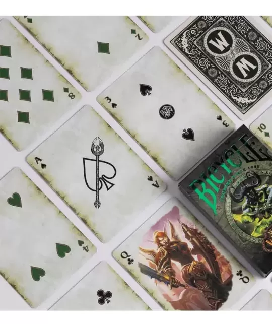 Bicycle World of Warcraft II Burning Crusade – Cărți de joc premium | Emagie.ro