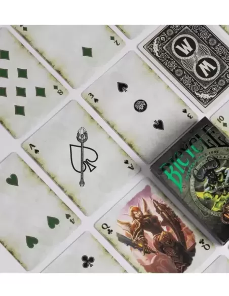 Bicycle World of Warcraft II Burning Crusade – Cărți de joc premium | Emagie.ro