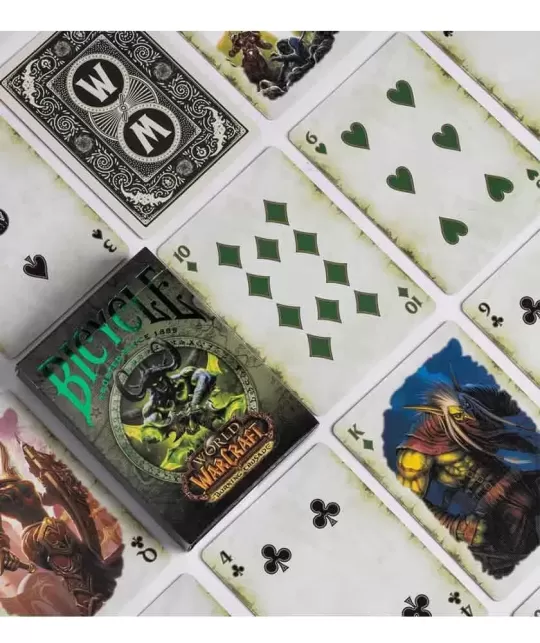 Bicycle World of Warcraft II Burning Crusade – Cărți de joc premium | Emagie.ro
