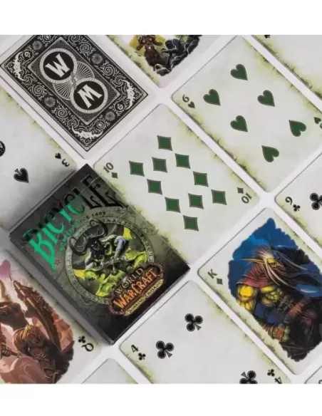 Bicycle World of Warcraft II Burning Crusade – Cărți de joc premium | Emagie.ro