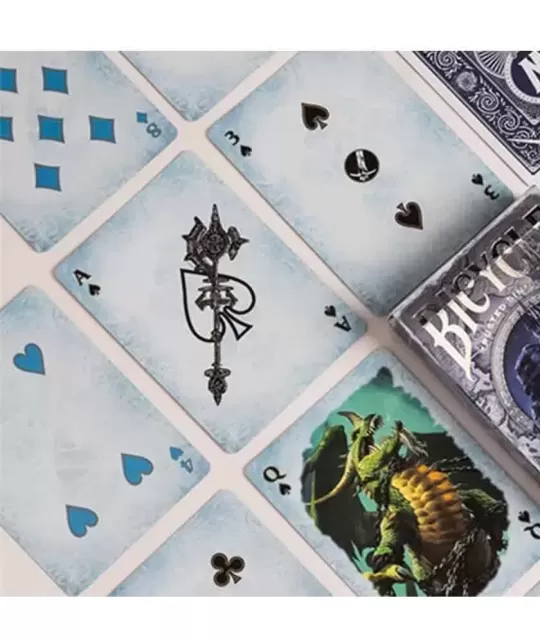 Bicycle World of Warcraft III Wrath of the Lich King – Cărți de joc premium | Emagie.ro