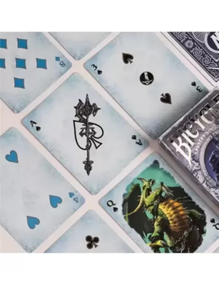 Bicycle World of Warcraft III Wrath of the Lich King – Cărți de joc premium | Emagie.ro