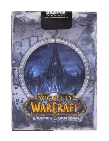 Bicycle World of Warcraft III Wrath of the Lich King – Cărți de joc premium | Emagie.ro