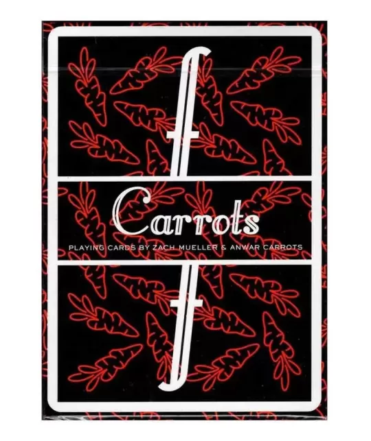 Fontaine Carrots V3 – Cărți de joc premium | Emagie.ro