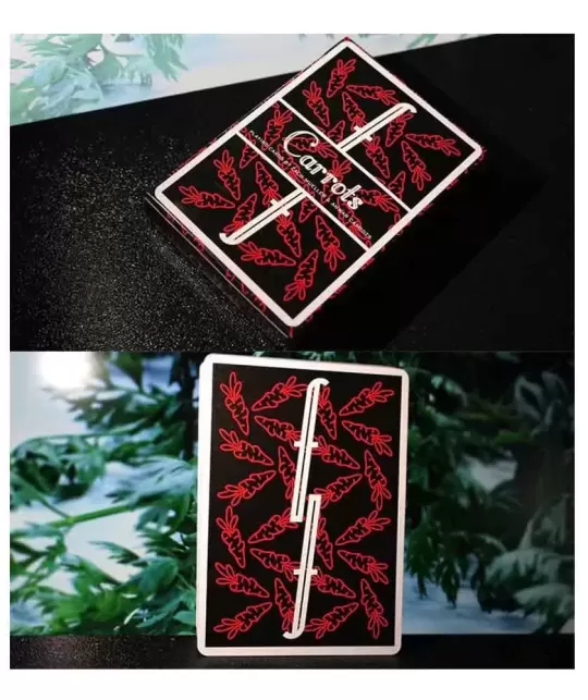 Fontaine Carrots V3 – Cărți de joc premium | Emagie.ro