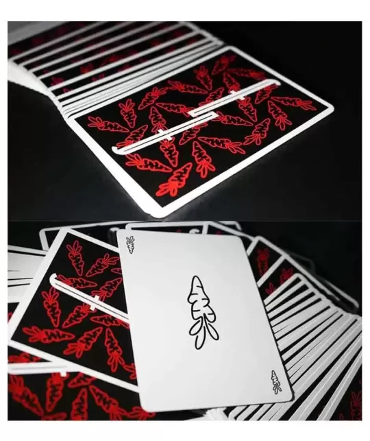 Fontaine Carrots V3 – Cărți de joc premium | Emagie.ro