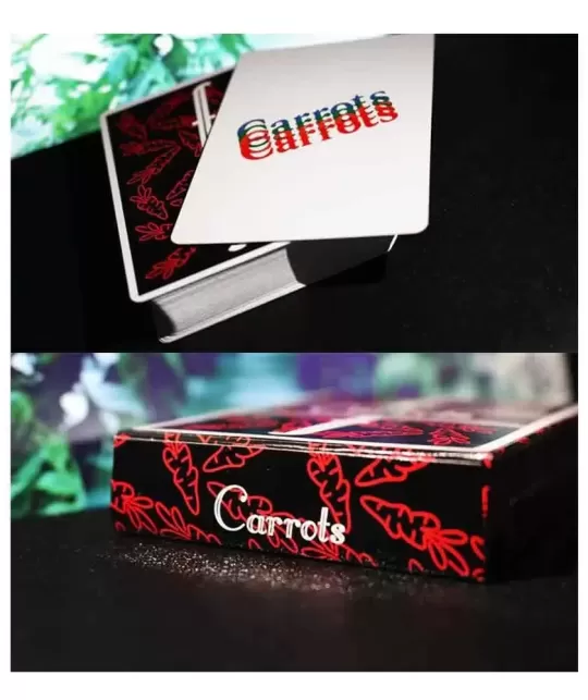 Fontaine Carrots V3 – Cărți de joc premium | Emagie.ro