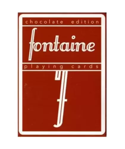 Fontaine Chocolate – Cărți de joc premium | Emagie.ro