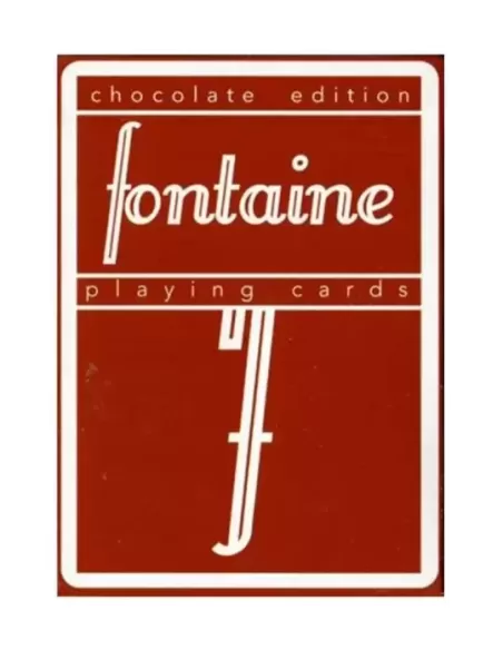 Fontaine Chocolate – Cărți de joc premium | Emagie.ro