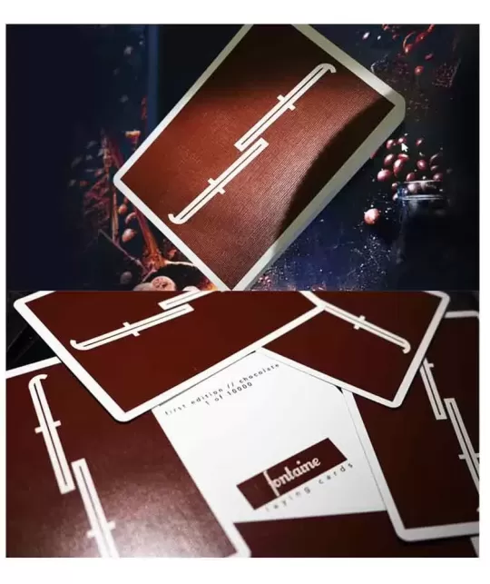 Fontaine Chocolate – Cărți de joc premium | Emagie.ro