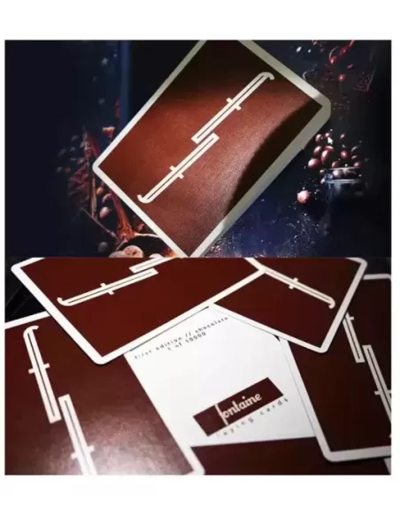 Fontaine Chocolate – Cărți de joc premium | Emagie.ro