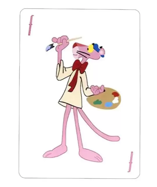 Fontaine Pink Panther – Cărți de joc premium | Emagie.ro