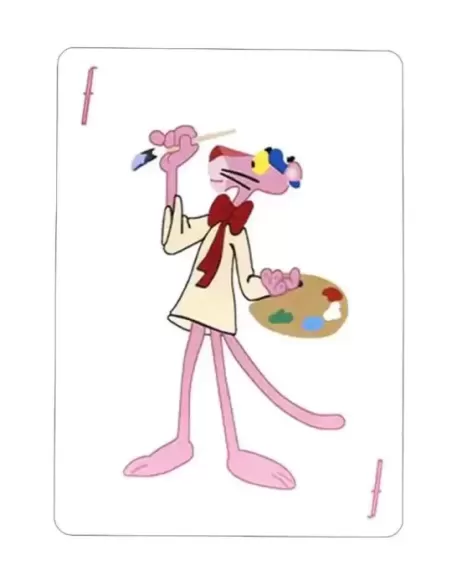 Fontaine Pink Panther – Cărți de joc premium | Emagie.ro