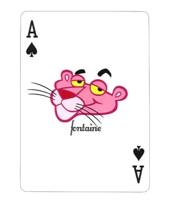 Fontaine Pink Panther – Cărți de joc premium | Emagie.ro