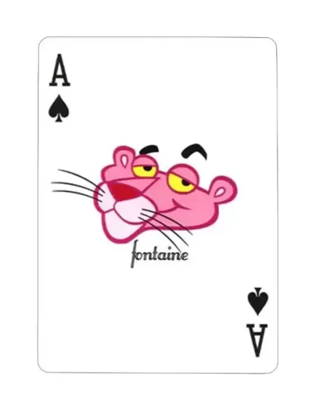 Fontaine Pink Panther – Cărți de joc premium | Emagie.ro