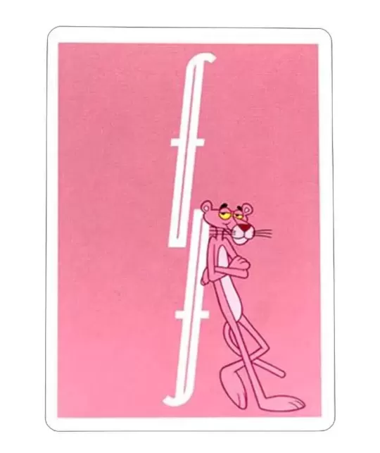 Fontaine Pink Panther – Cărți de joc premium | Emagie.ro