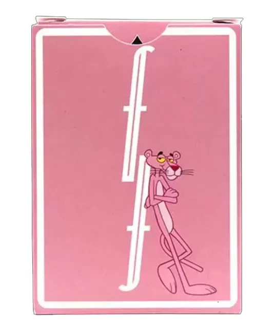Fontaine Pink Panther – Cărți de joc premium | Emagie.ro