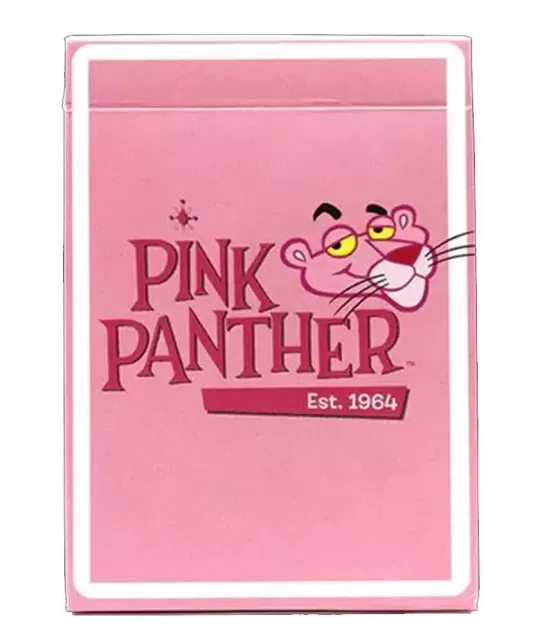 Fontaine Pink Panther – Cărți de joc premium | Emagie.ro