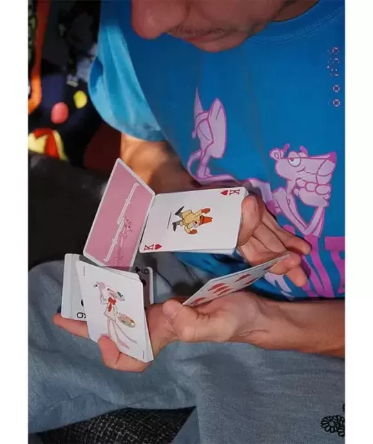 Fontaine Pink Panther – Cărți de joc premium | Emagie.ro