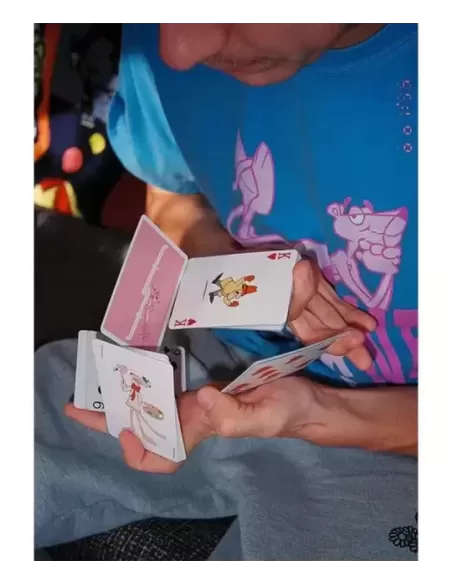 Fontaine Pink Panther – Cărți de joc premium | Emagie.ro