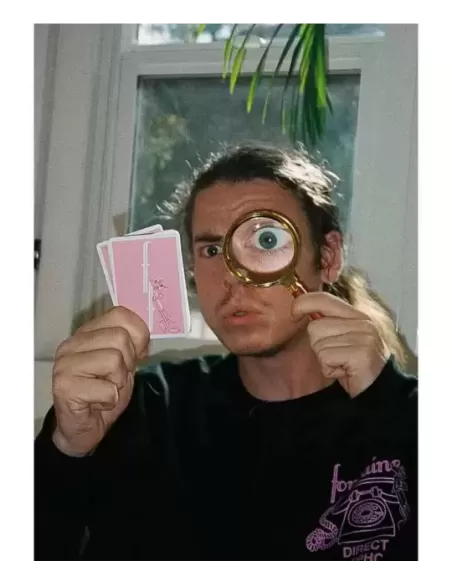 Fontaine Pink Panther – Cărți de joc premium | Emagie.ro