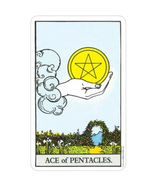 Giant Rider-Waite Tarot Deck – Set tarot autentic | Emagie.ro