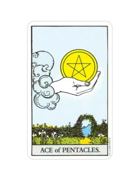Giant Rider-Waite Tarot Deck – Set tarot autentic | Emagie.ro