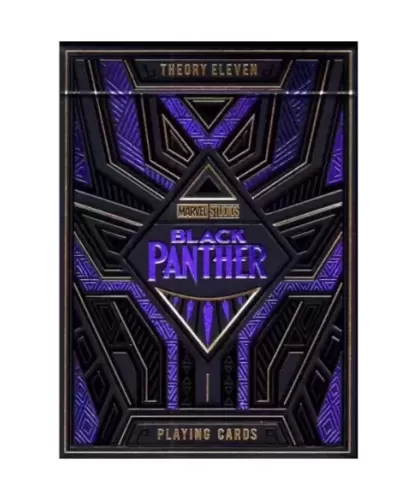 Black Panther by theory11 – Cărți de joc premium | Emagie.ro