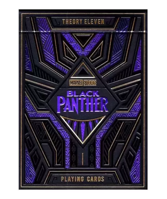 Black Panther by theory11 – Cărți de joc premium | Emagie.ro