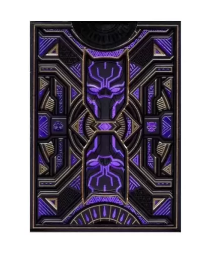 Black Panther by theory11 – Cărți de joc premium | Emagie.ro 2
